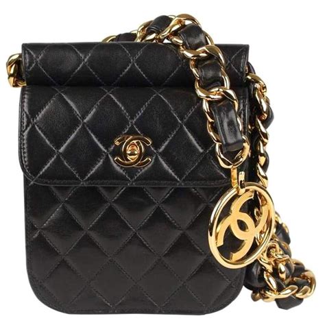 chanel vintage bum bag